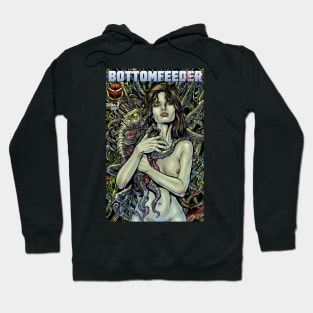 Bottomfeeder Issue #3 Comic Cover Art Hoodie